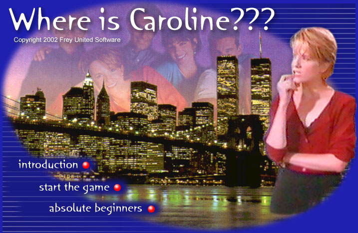 Caroline in the City game